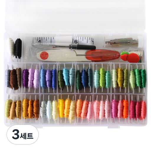 모핸 십자수실 기본 세트 3025