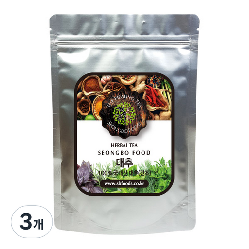 성보식품 대추