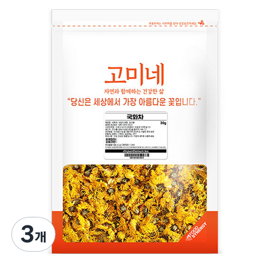 고미네 국화차