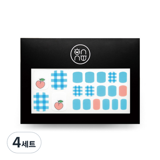 온유네일 푸딩젤 페디스티커