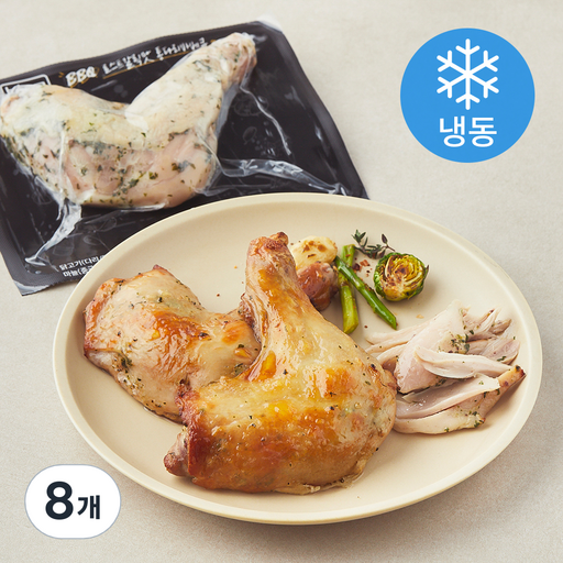 비비큐 로스트갈릭맛 통다리 바베큐 (냉동)