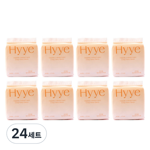 혜 유기농 순면커버 팬티라이너