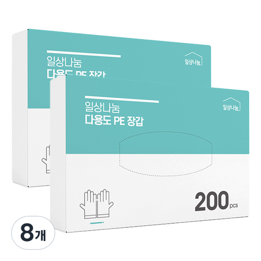 일상나눔 다용도 일회용 PE 위생장갑