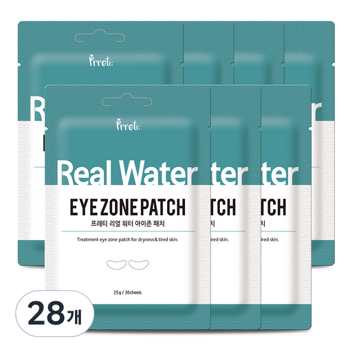 프레티 리얼 워터 아이존 패치 25g