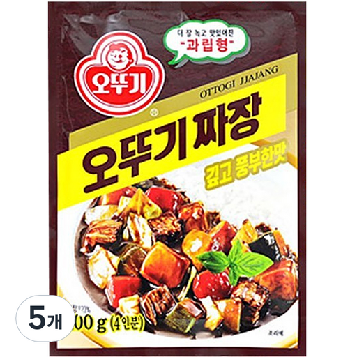 오뚜기 짜장 깊고 풍부한맛