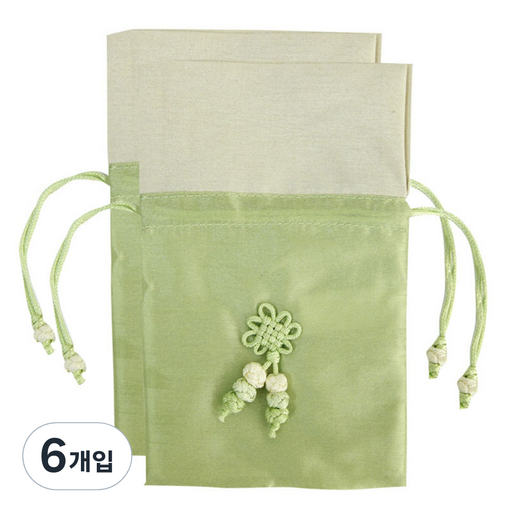 해피툴 매듭 복주머니