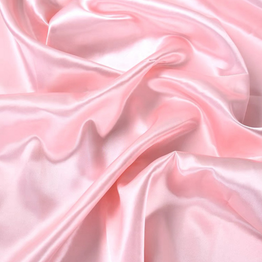 인리치 고급스러운 실크배경천 핑크 150 x 200 cm