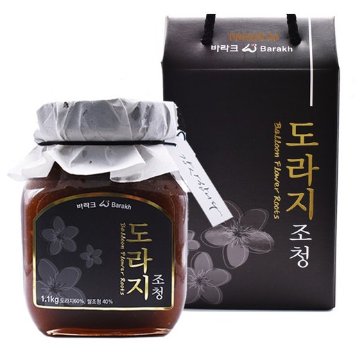 바라크 도라지 조청