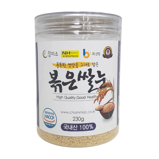 참미소 볶은 쌀눈