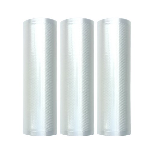 가정용 진공 포장 비닐팩 롤 중형 20cm x 6m