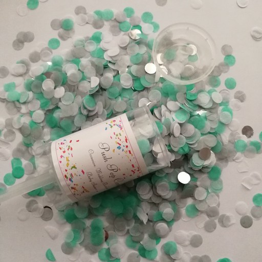글로리빙 파티 꽃가루 컨페티폭죽 25g