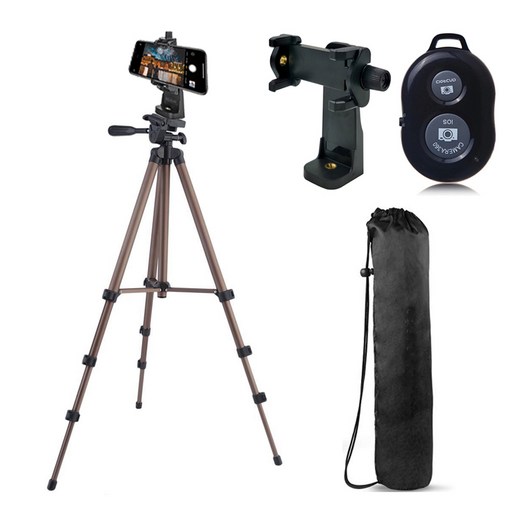 셀루미 패스트 가로 세로 DSLR 스마트폰 삼각대 4종 세트