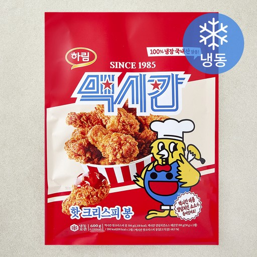 맥시칸 핫크리스피 봉 (냉동)