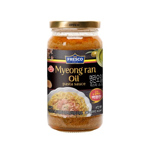 오뚜기프레스코 파스타소스 명란오일 기타소스