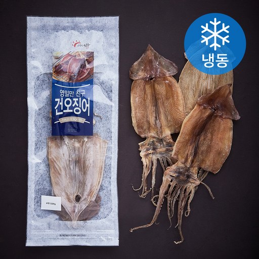 영일만친구 건오징어 (냉동)