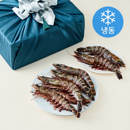 킹 타이거새우 (냉동)
