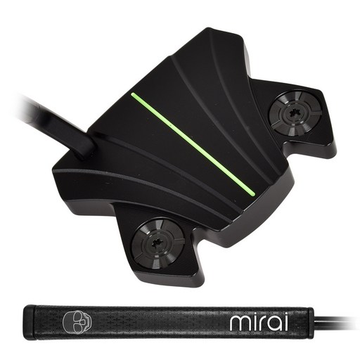 mirai 스틸샤프트 밸런스말렛형 퍼터 블랙 MP-0030 83.82cm(33인치)