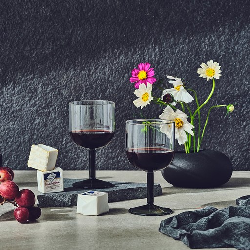 글라스락 화이트나잇 와인잔 250ml