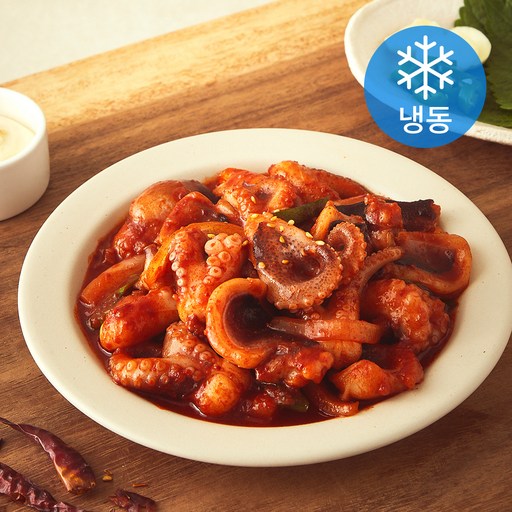 바담바담 길동 쭈꾸미볶음 매운맛 (냉동)