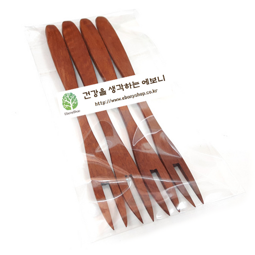 에보니 과일포크16 세트