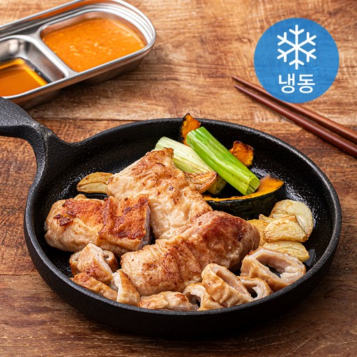 명품조선막창 과일숙성 돼지 생막창 400g + 소스 100g 세트 (냉동)