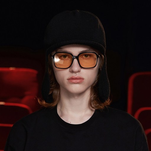 어널로이드 WOOL KNIT TROOPER HAT