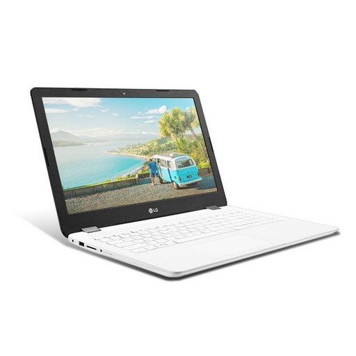 LG전자 울트라 PC 화이트 노트북 15UD40N-GX56K (라이젠5-4500U 39.6cm), 1TB, 윈도우 미포함, 16GB