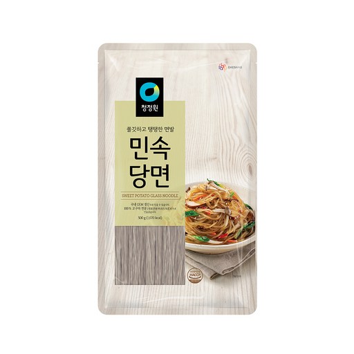 대상 청정원 민속 당면