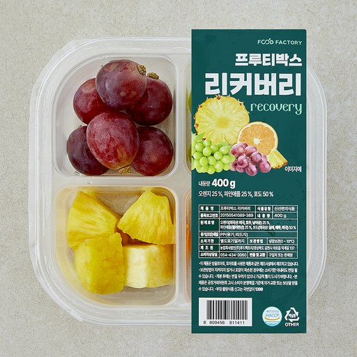 푸드팩토리 프루티박스 리커버리