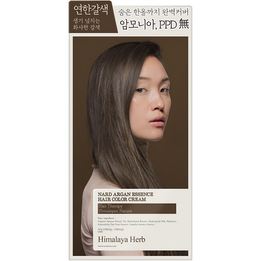 나드 아르간 에센스 새치 일반염모제