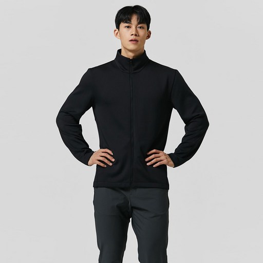 뮬라웨어 남성용 올림피아 릴렉스 트레이닝 집업 MMSBJK409