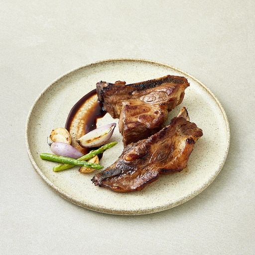 셰프초이스 한돈 양념 갈비 스테이크