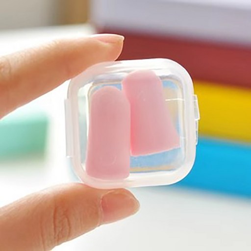 폴라 컬러풀 귀마개 핑크