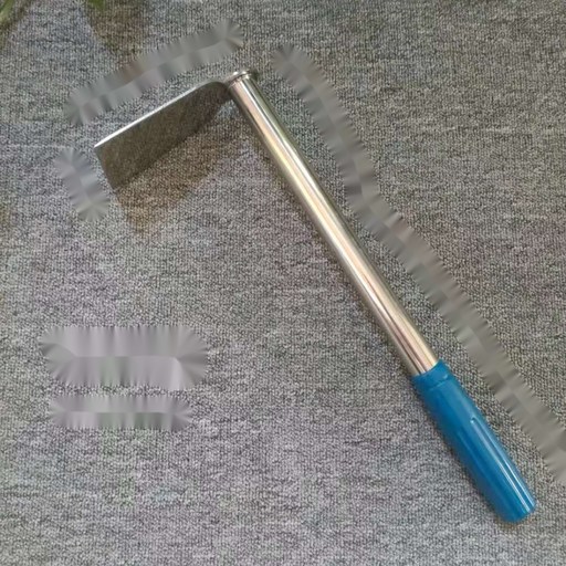 마켓피아 모종삽 원예도구 01 스테인레스 스틸 플랫 작은 괭이