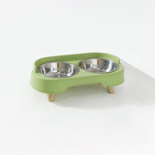 파스텔펫 반려동물 소파 흘림방지 식기 32 x 16.5 x 7 cm