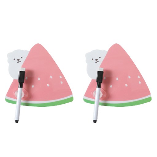 조이앤조이 붙이는 냉장고 화이트보드 + 마카 세트