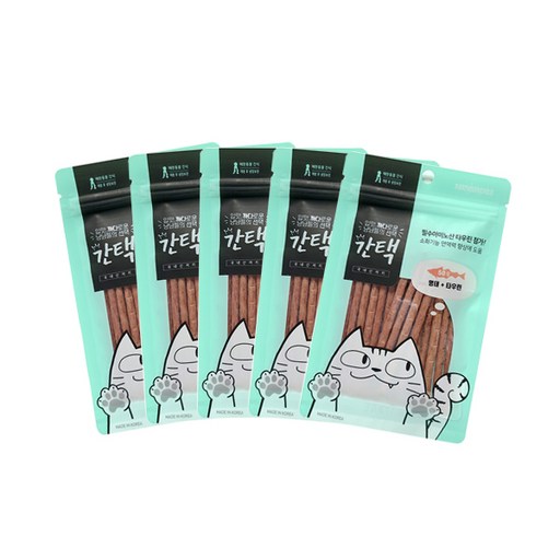 간택 고양이 져키 50g