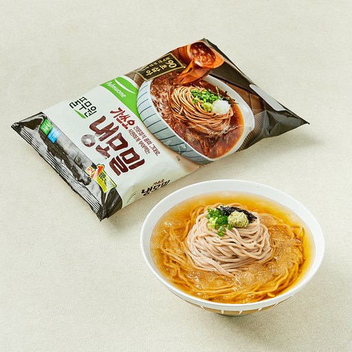 풀무원 가쓰오 냉모밀 2인분