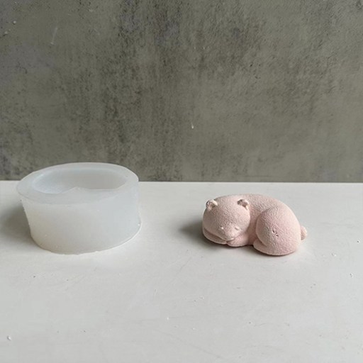 홈플로우 북금곰 아로마 석고 인테리어 실리콘 몰드 02