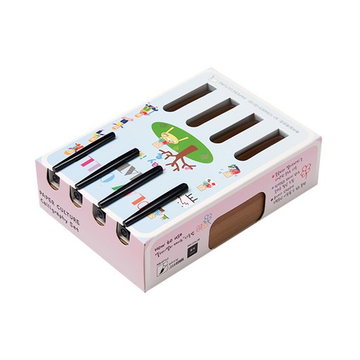 종이문화 플레이캘리 메이트 엽서 200g 80p 크라프트