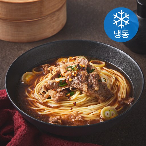 티엔미미 홍소우육탕면 밀키트 250g (냉동)