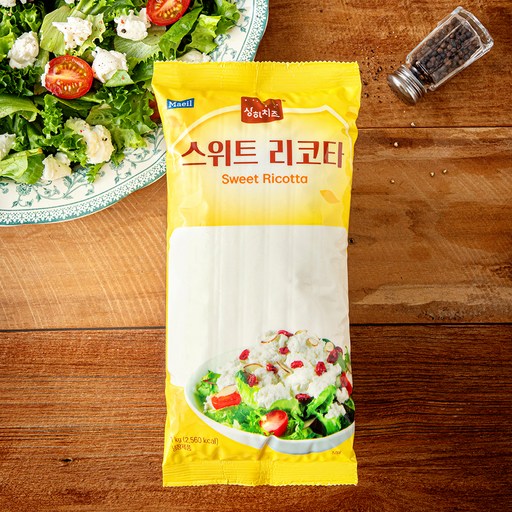 상하치즈 스위트 리코타 치즈