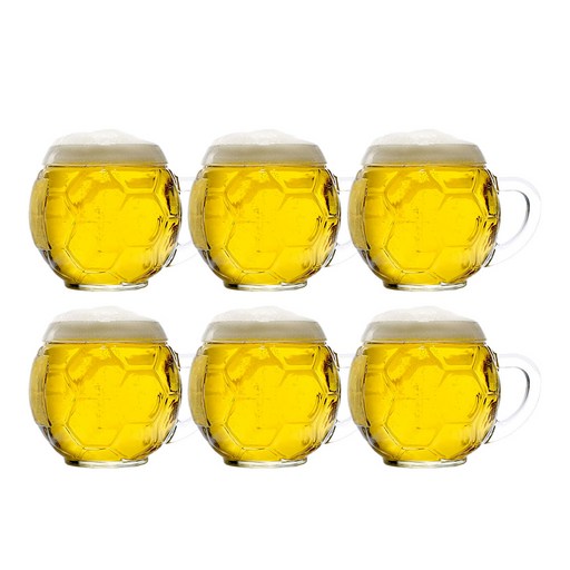 스토즐오베르글라스 풋볼 맥주잔