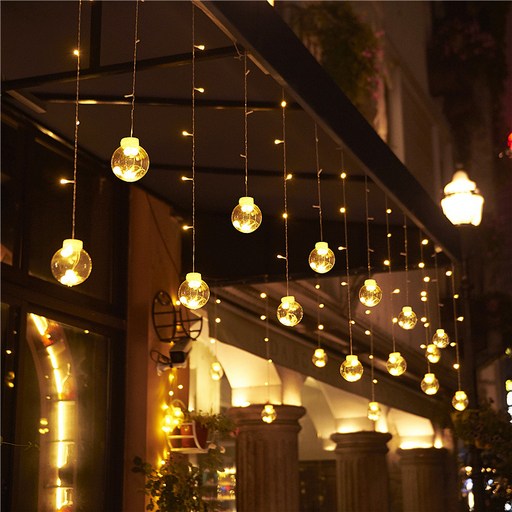 크리스마스 led 소원볼 가랜드 조명