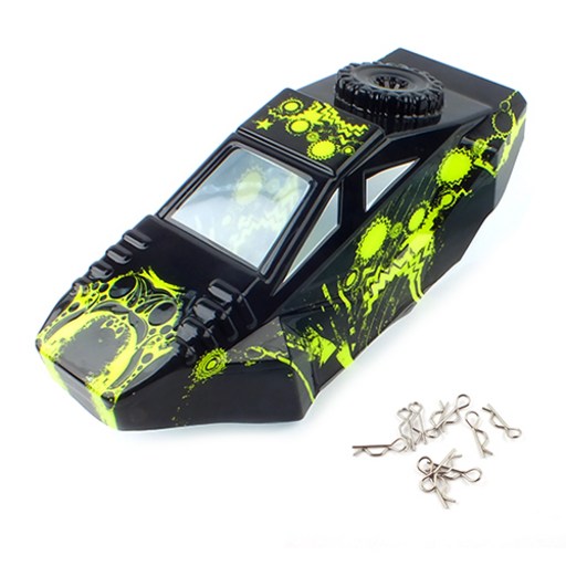 레프리카 BSD-Racing 2.4GHz 1/10 4WD 킬러 몬스터 바디 교체 세트