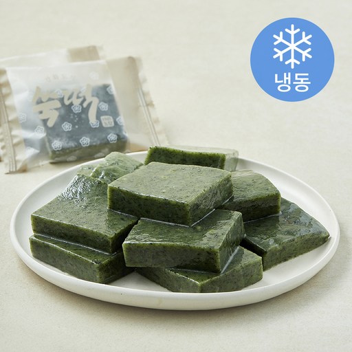 마리농장 강화도식 약쑥 인절미 (냉동)
