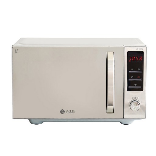 롯데알미늄 무회전 플랫형 전자레인지 25L
