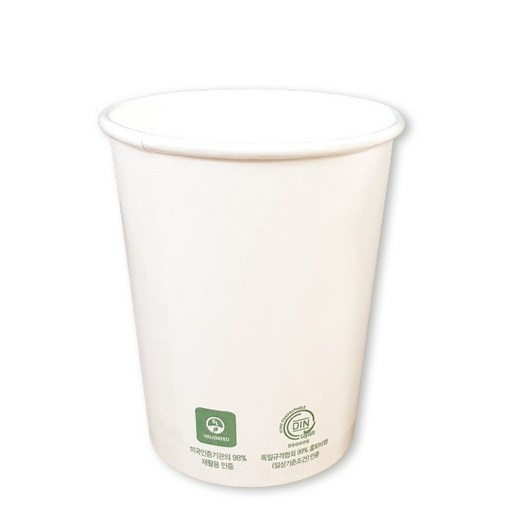 생활을그리다 재활용과 생분해가 되는 종이컵 280ml