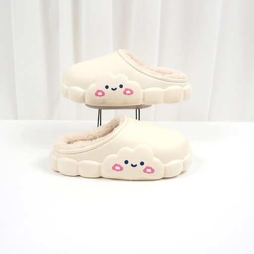 베베마루 아동용 구름이 털 슬리퍼 9779