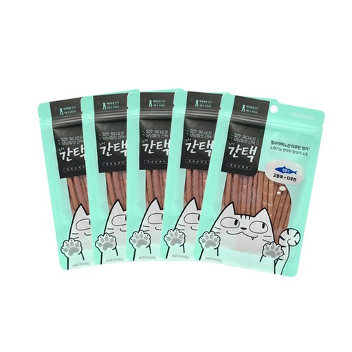 간택 고양이 져키